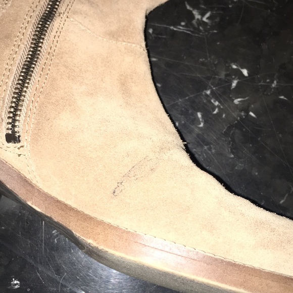 Franco Sarto | Shoes | Franco Sarto Caydee Boot New Tan  Franco Sarto Tan Caydee Suede Boots